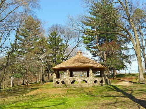 Glenolden PA 1 Gazebo in Glenolden Park
