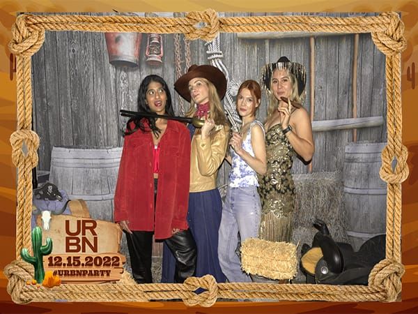 Wild West Old Time photo party