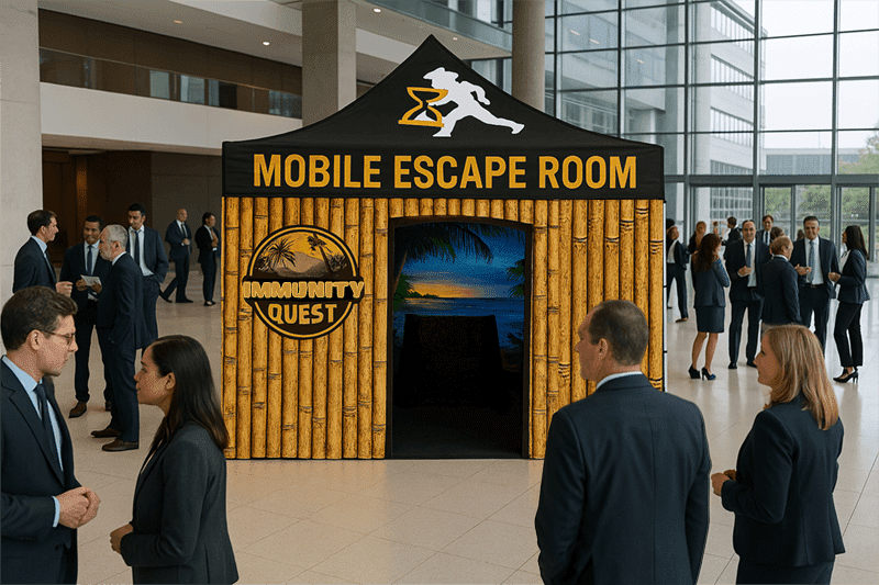 Mobile Escape Tent Corporate Setting copy 78ef2ccc
