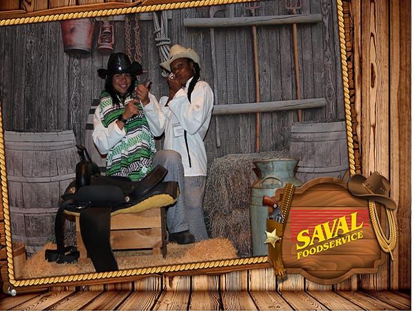 Wild West Old Time photo party