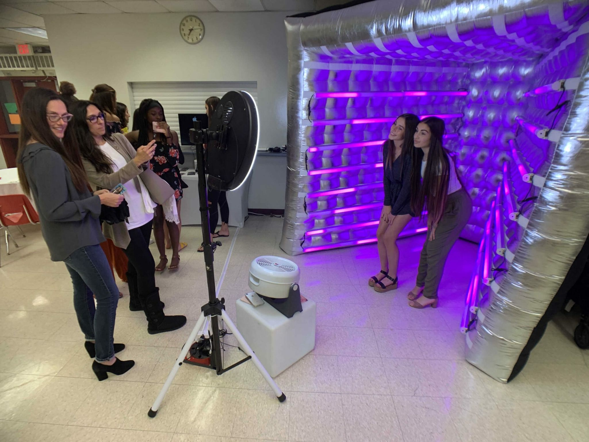 magic mirror photo booth rental