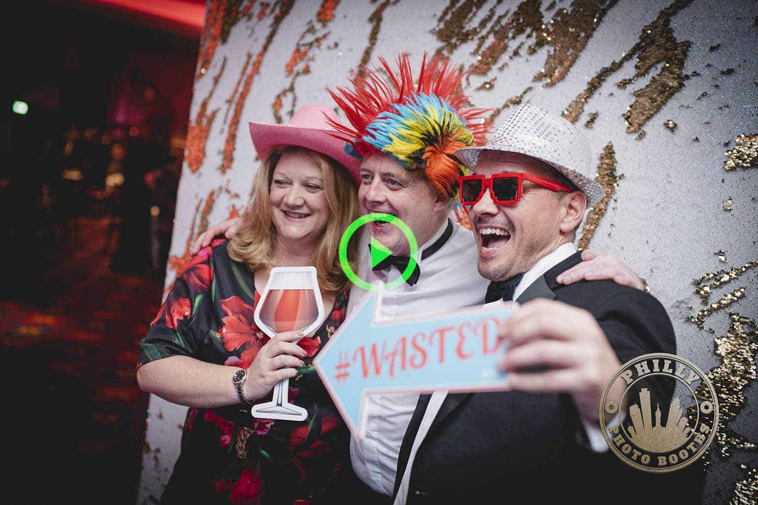 Magic Mirror Enchanted 4 Watch the Magic Mirror Photo Booth Philadelphia in action