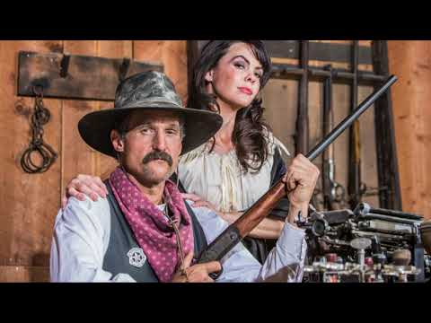 wild west themed old time photo