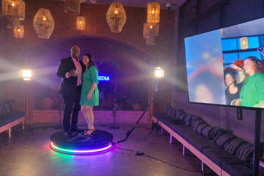 Philly 360 photo booth