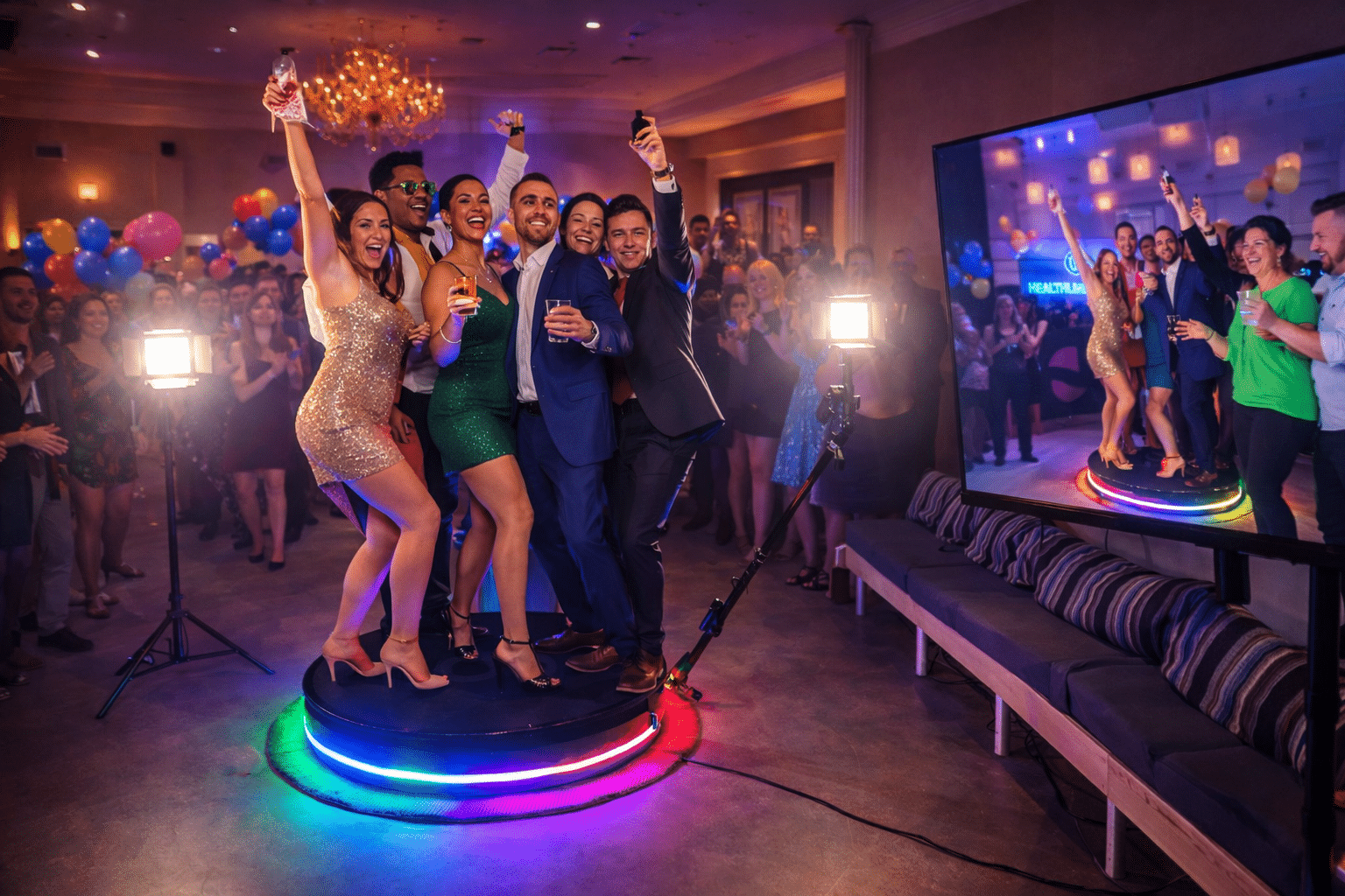 360 video booth Philadelphia