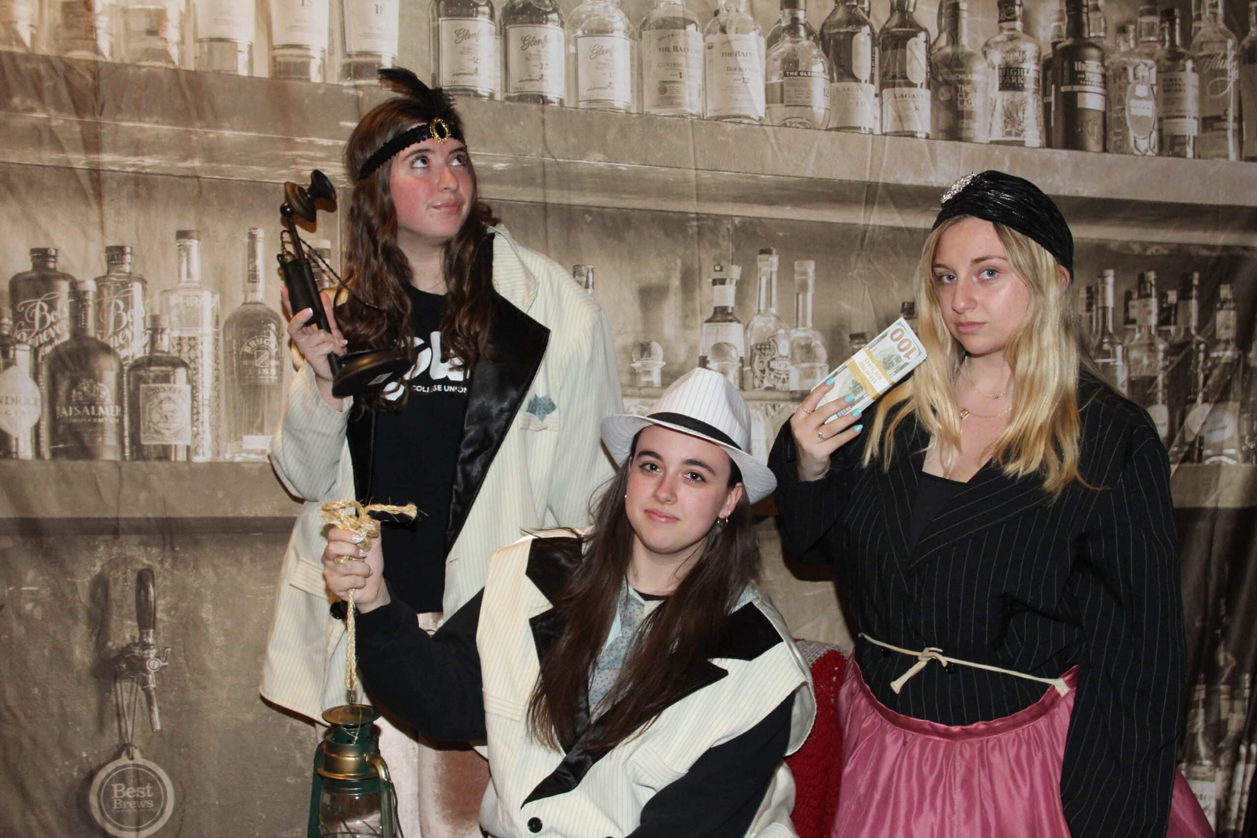 Wild West Old Time photo party