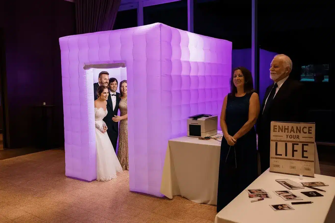 LED Glow Photo Booth