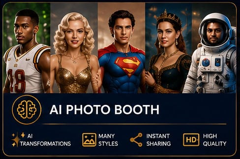 AI photo booth