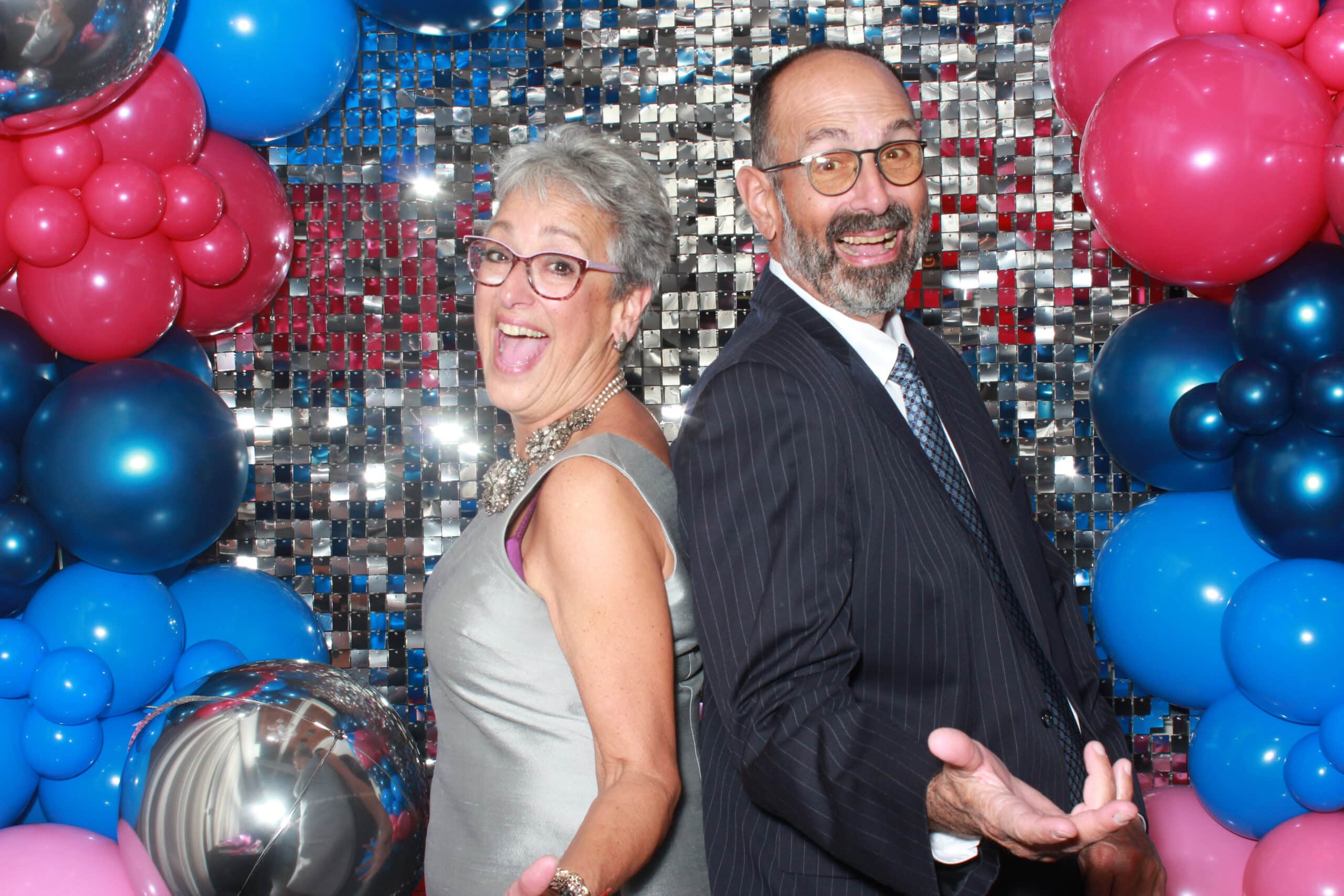 Guests creating memorable keepsakes with a Philadelphia photo booth rental