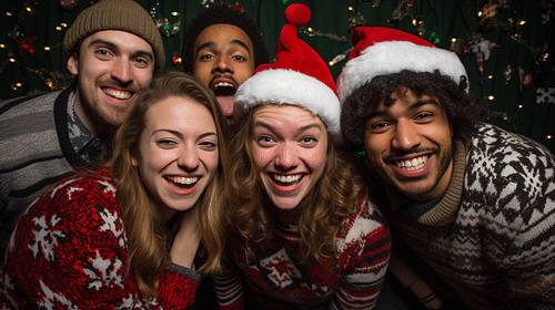 Holiday Party Photo Booths 1