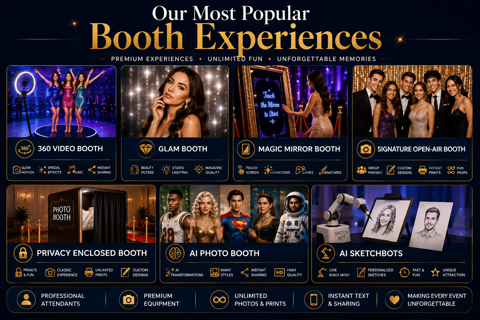 Booth Experiences
