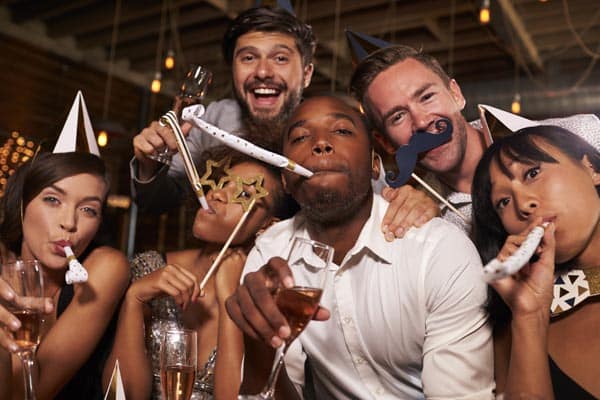 Wedding Photo Booths 1 friends having fun celebrating new year at a bar 2024 10 19 10 41 15 utc