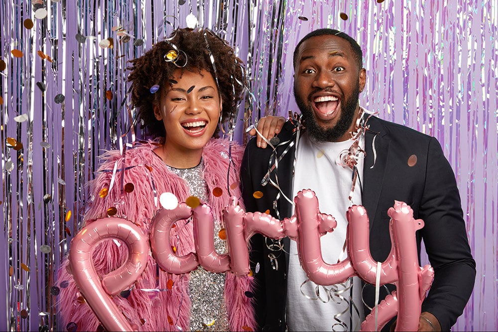 glad dark skinned couple with charming smile bein 2023 11 27 05 25 03 utc