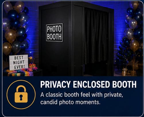 Holiday Party Photo Booths 8 privacy