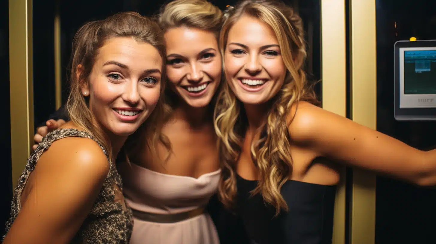 tomrzaca 3 very cute ladies enjoying a photo booth at a wedding 896f30b7 0a25 43cf 9759 63b62ae2a4de b733c227 copy
