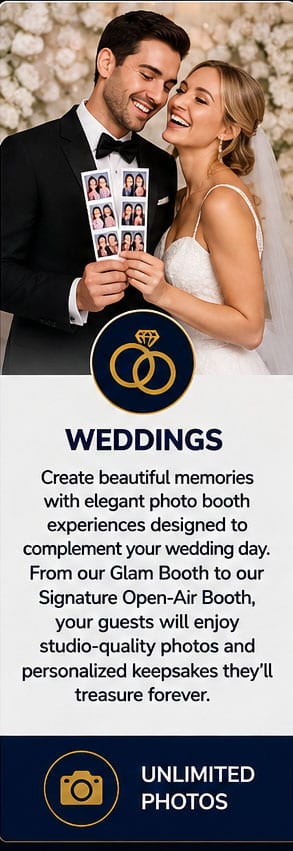 wedding front