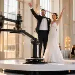 360 Photo Booth Rental Philadelphia for Weddings