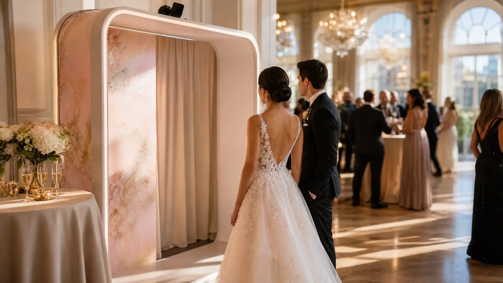 How to Choose a Photo Booth for Your Wedding