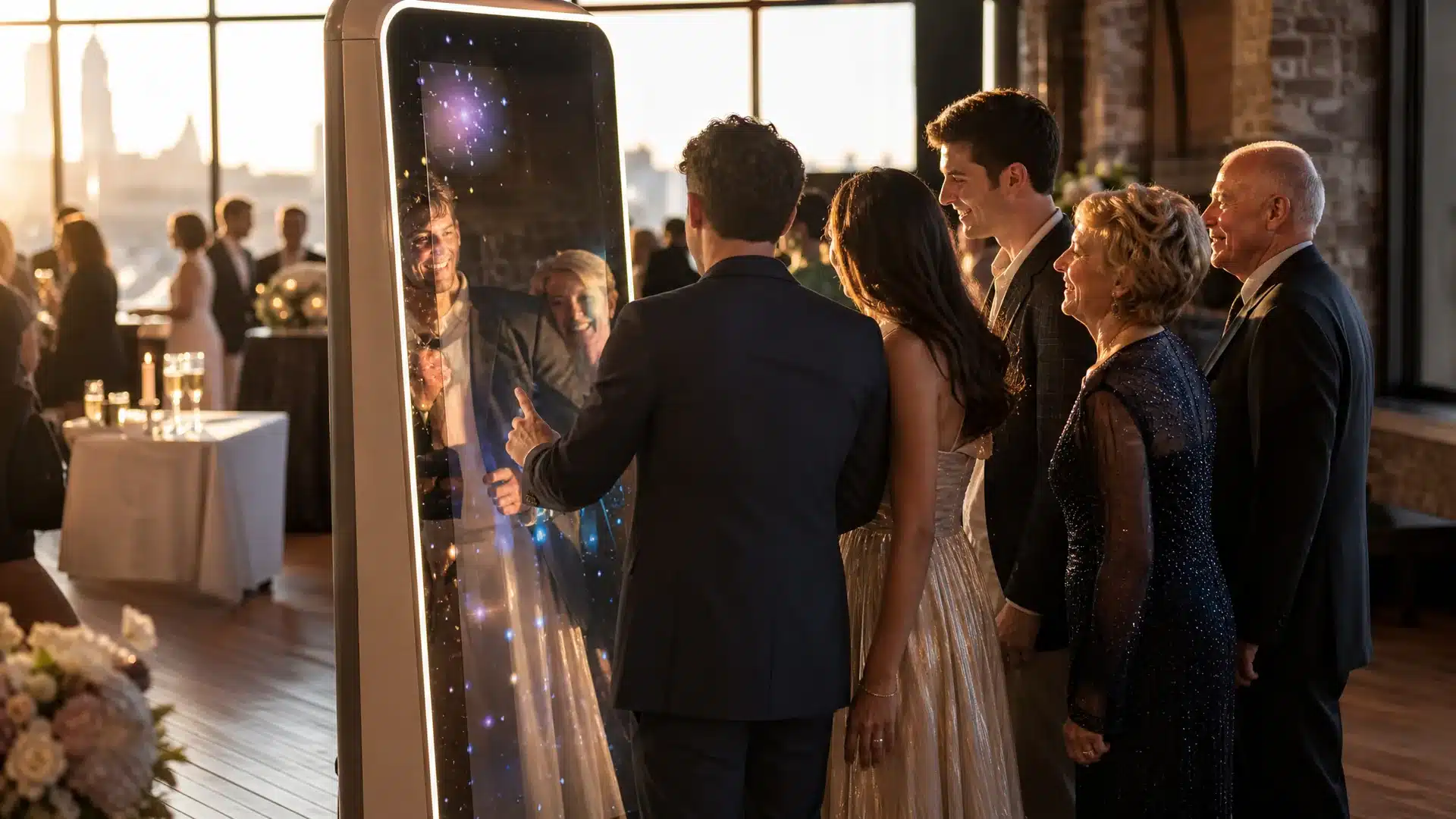 Magic Mirror Photo Booth Rentals in Philadelphia
