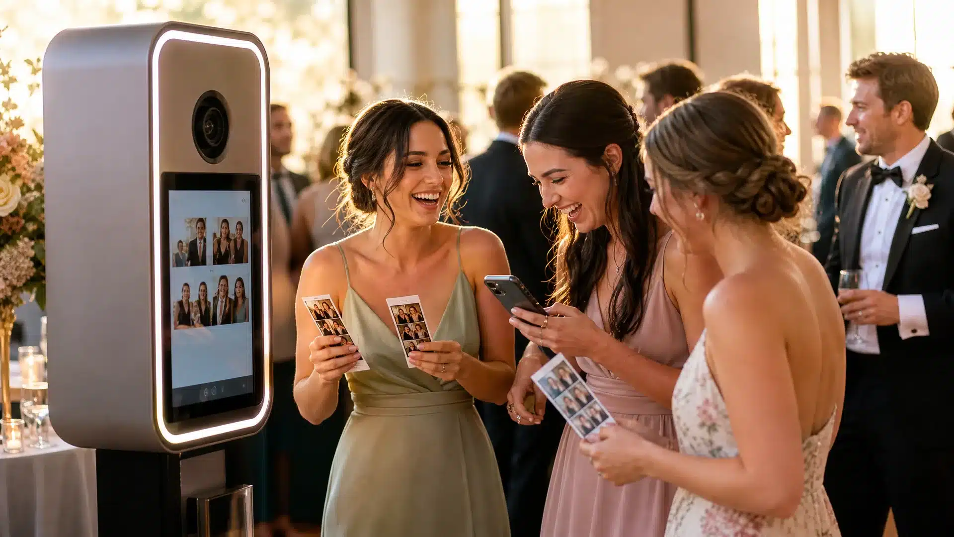 Photo Booth Ideas for Weddings 2026: Trends & Tips