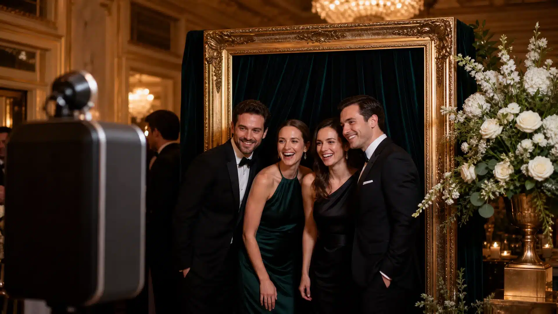 Photo Booth Rental Main Line PA: Premium Event Entertainment