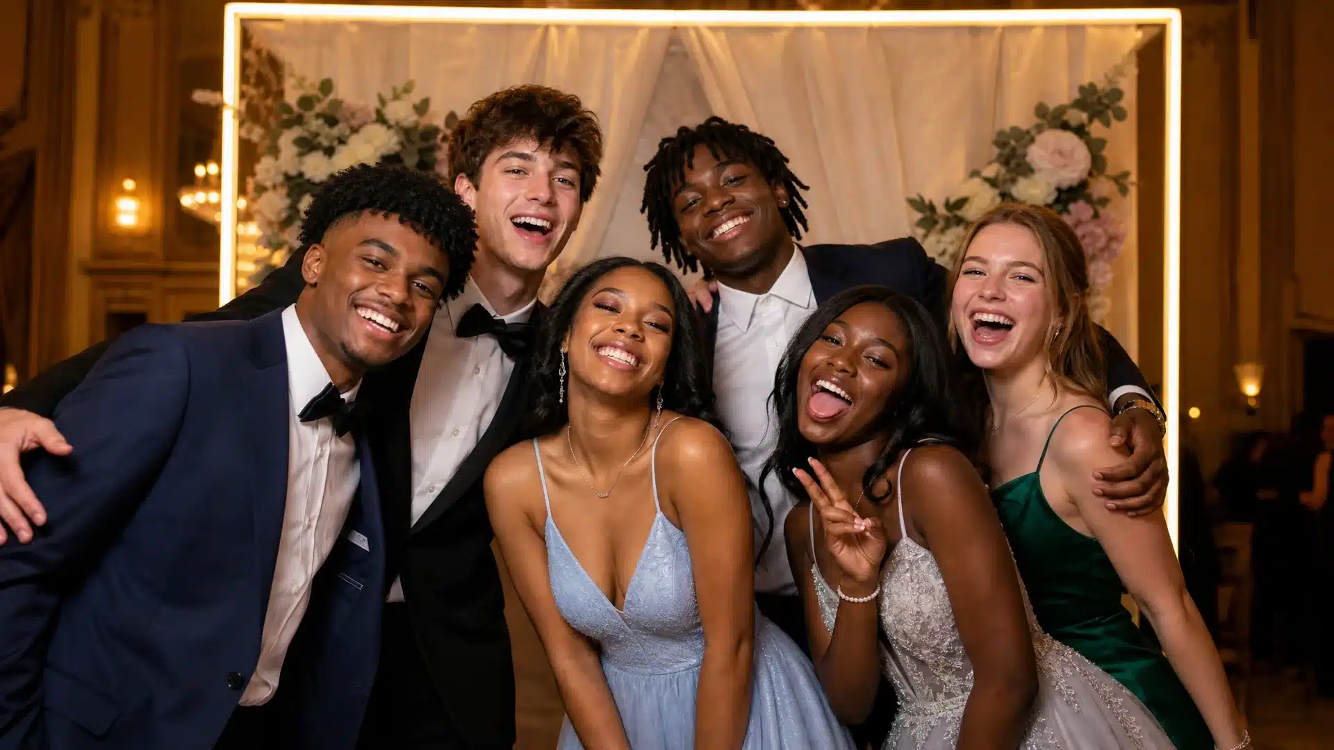 Prom Photo Booth Rental Philadelphia: Make Prom Night Unforgettable