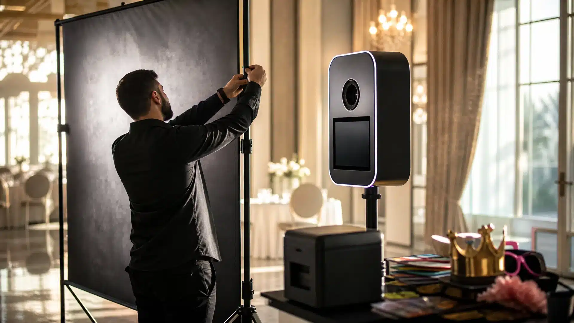 What to Expect From Photo Booth Rentals