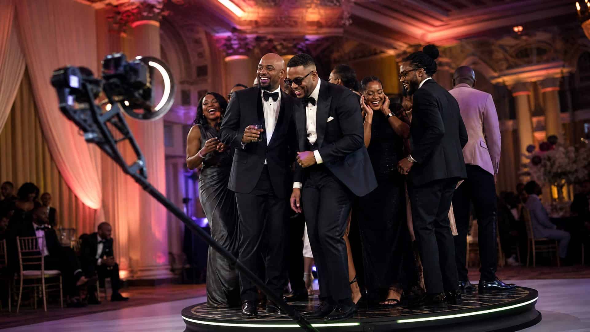 360 Photo Booth Rental Philadelphia: Elevate Your Celebration