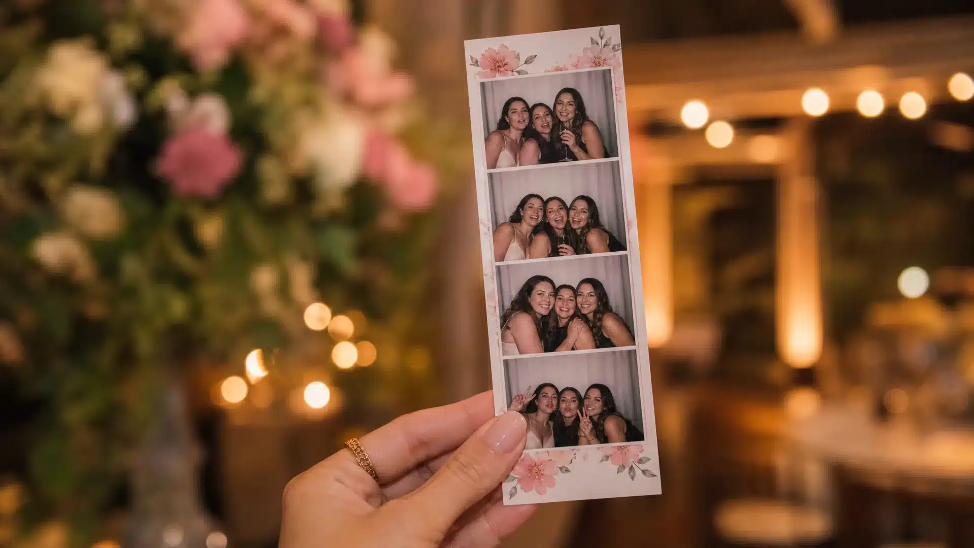Custom Photo Booth Prints: Personalize Every Strip for Your Event