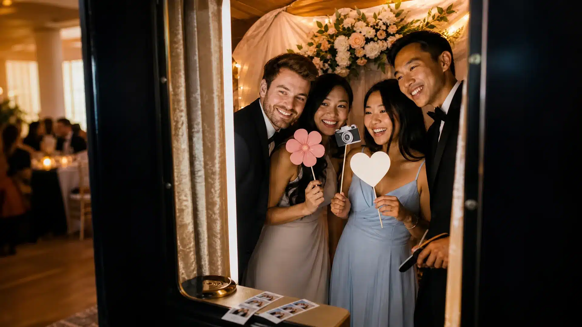 Delaware Photo Booth Rental Guide for Weddings & Events