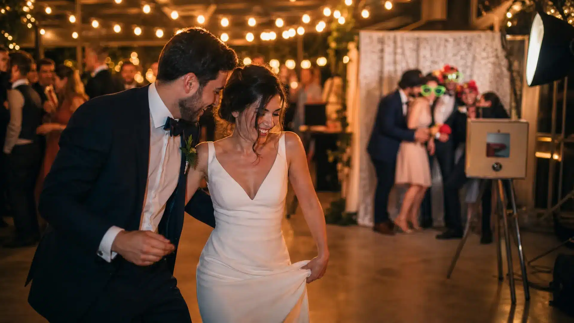 How to Keep Wedding Guests Entertained All Night