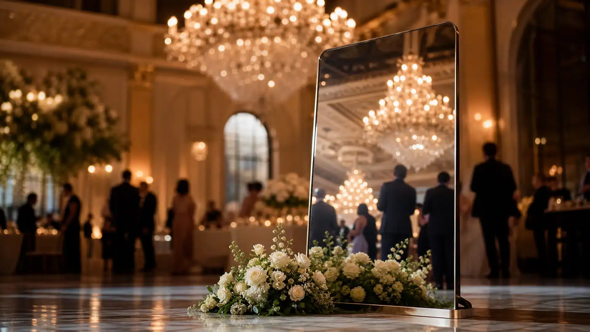 Magic Mirror Photo Booth Rental for Your Philadelphia Event
