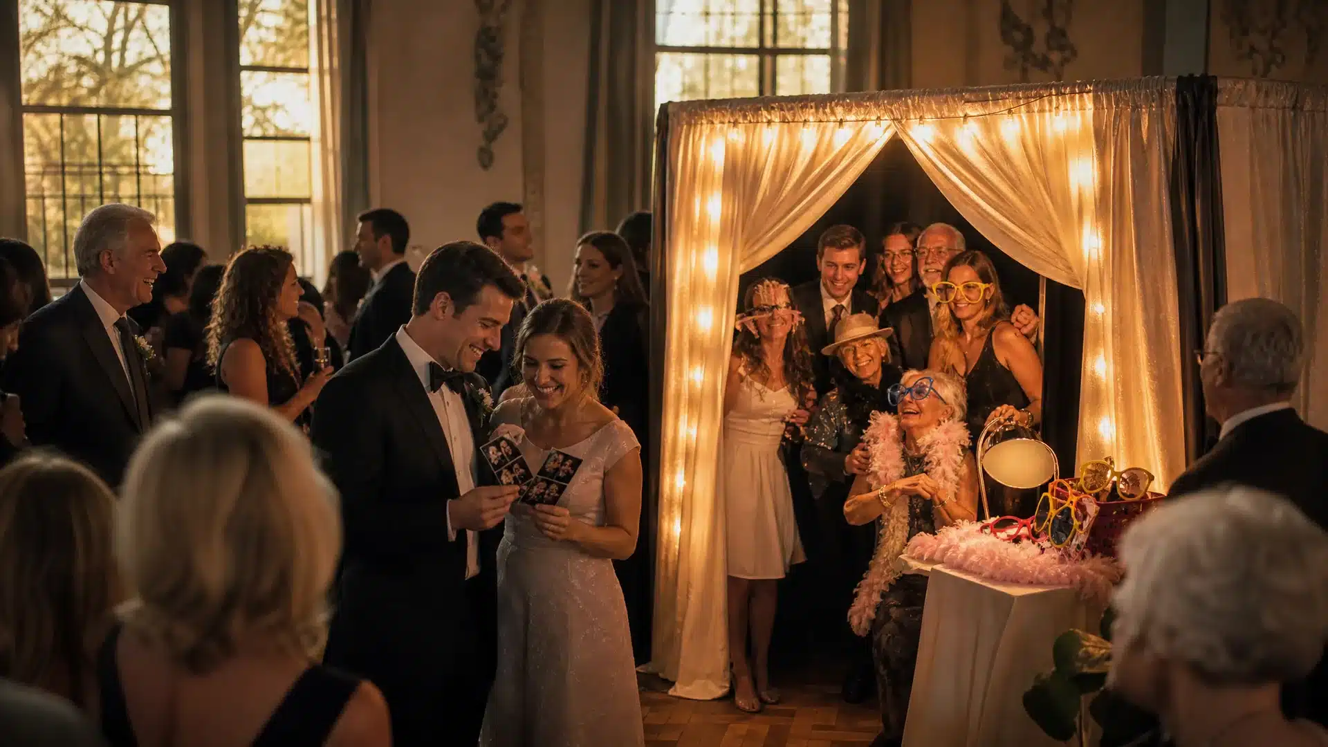 Pennsylvania Wedding Photo Booth: Guide & Pricing