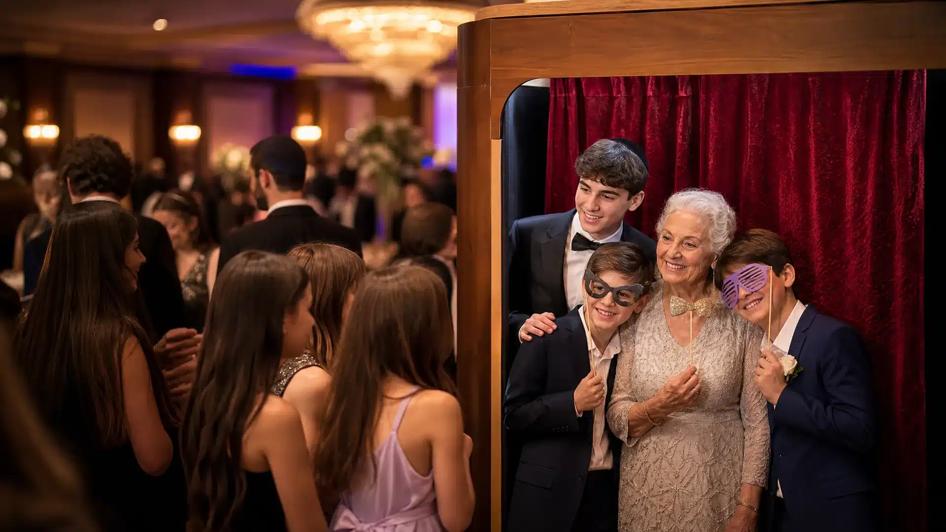 Photo Booth Entertainment for Mitzvahs: Tips From 15 Years Experience