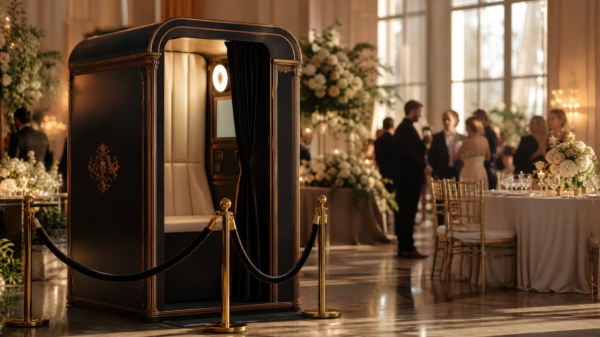 South Jersey Photo Booth Rentals for Weddings & Events