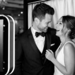 Black and White Photo Booth Wedding: Timeless Guest Memories