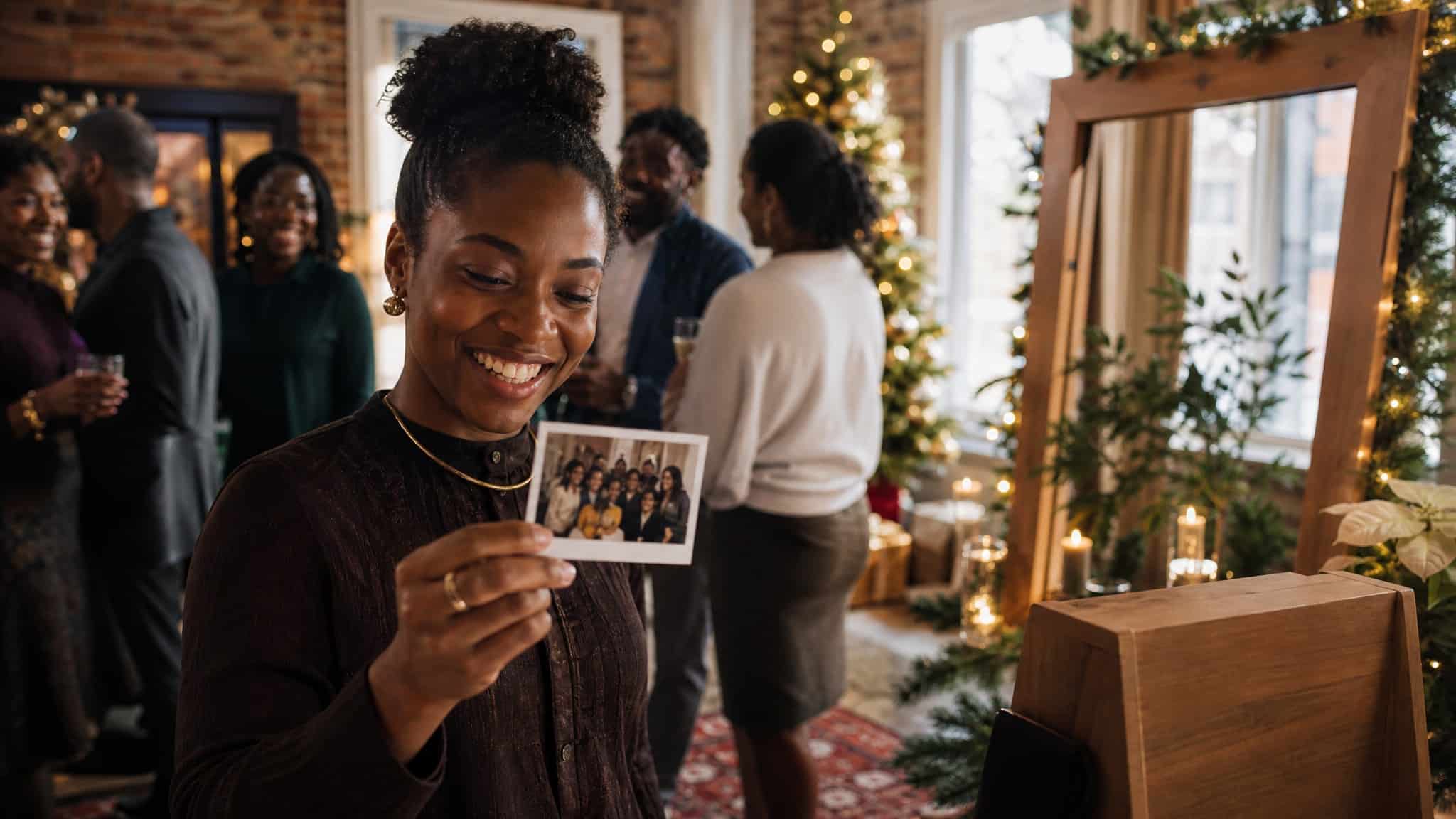 Christmas Party Photo Booth Rental in Philadelphia
