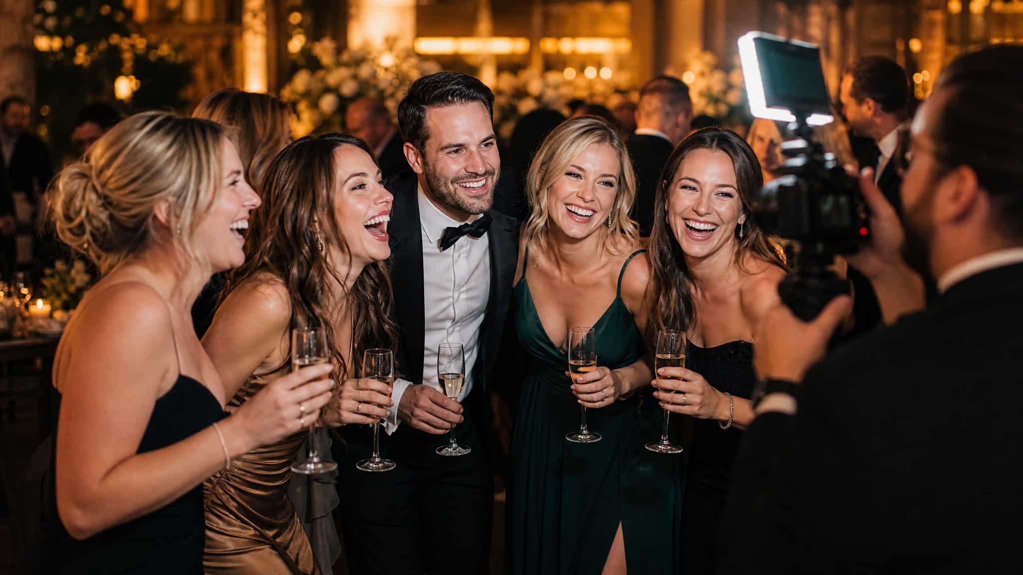 Roaming Photo Booth Rental: Elevate Your Philadelphia Event