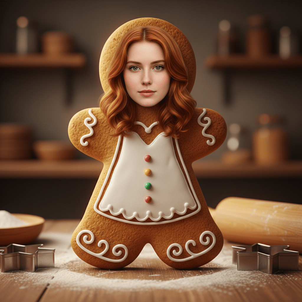 Christmas Gingerbread