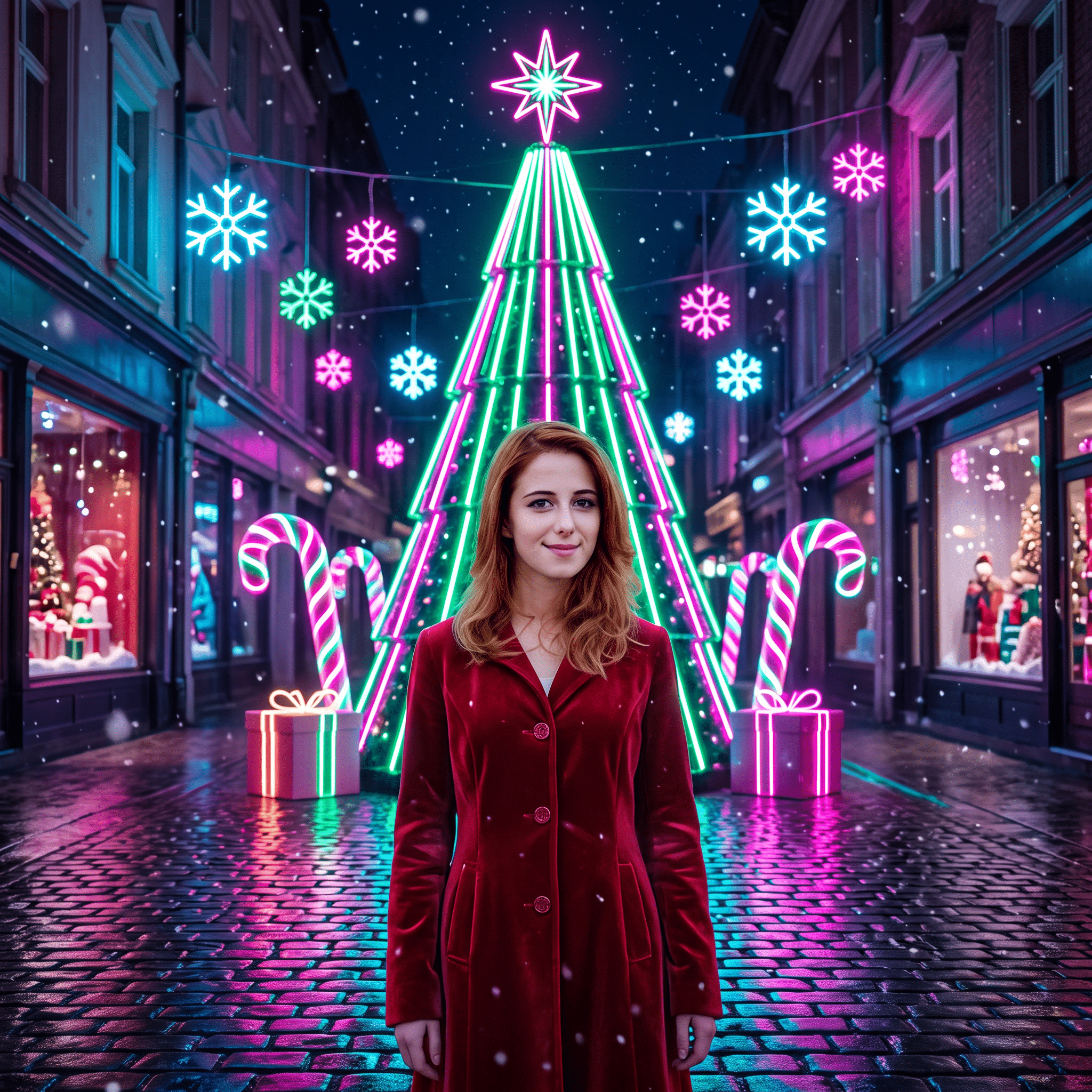 Neon Christmas