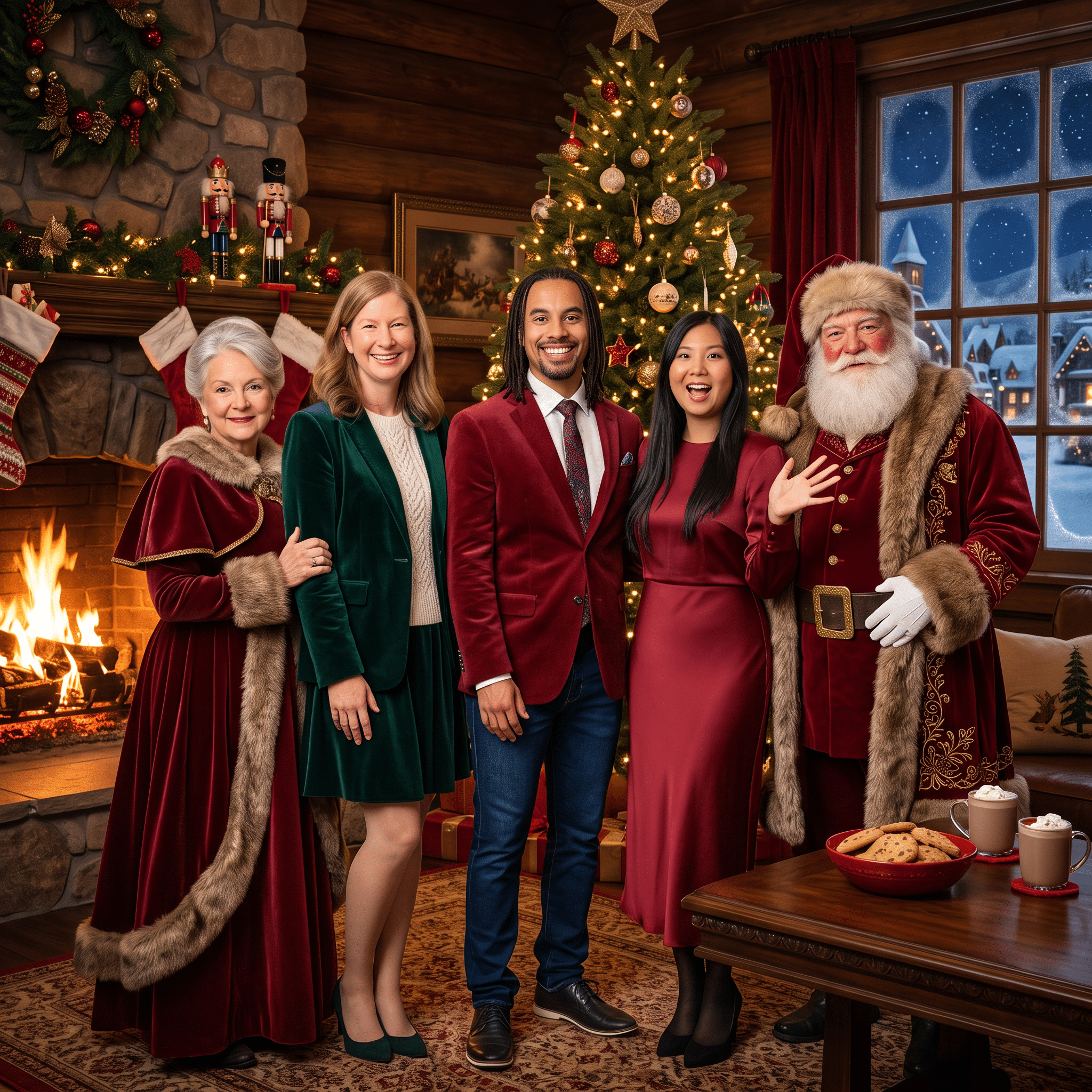 Mr. & Mrs. Claus