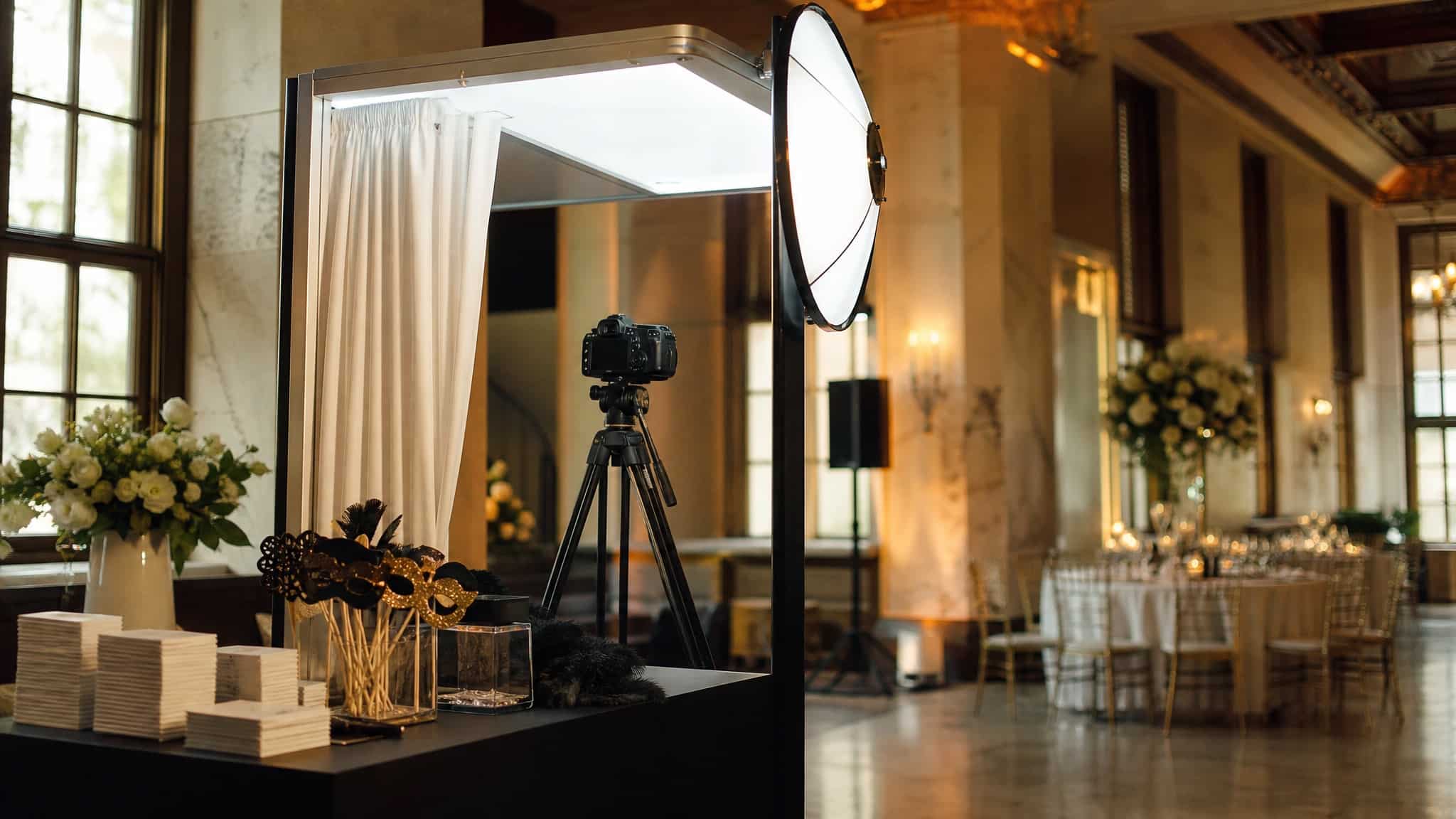 How Far in Advance to Book a Photo Booth: Expert Guide