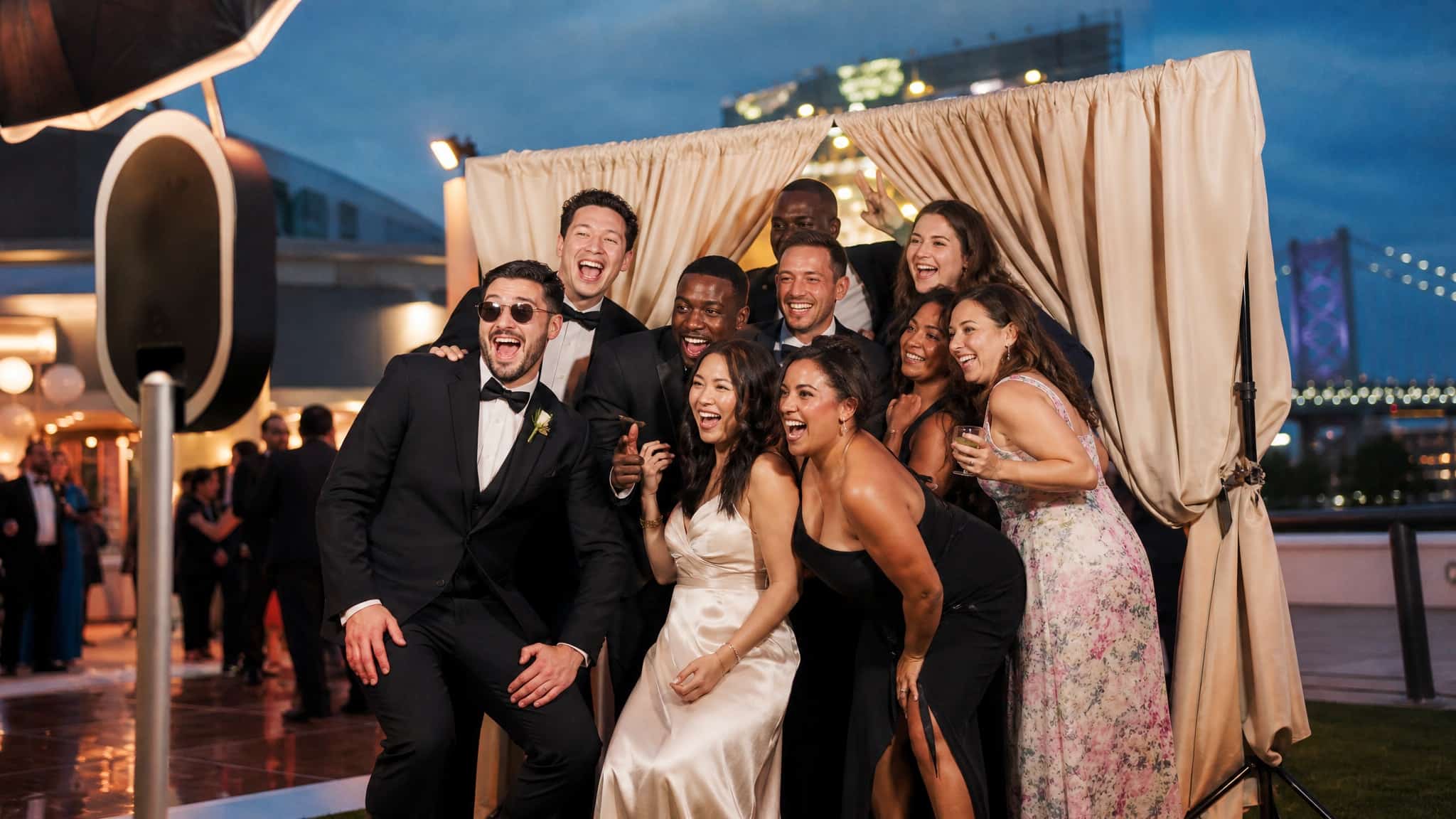 Open-Air Photo Booth Rental Philadelphia: Book Yours