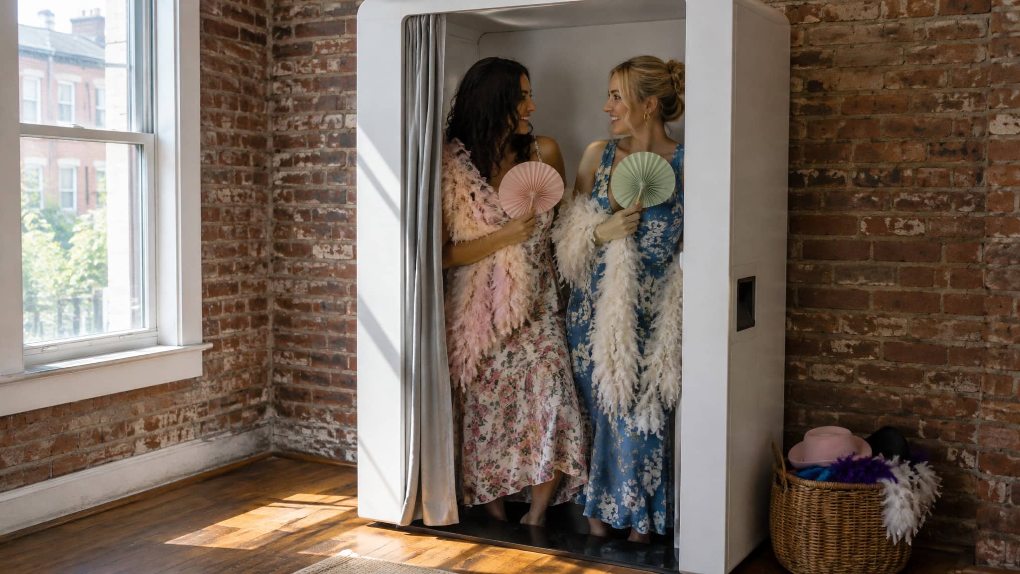 Photo Booth Rental for Bridal Shower in Philadelphia