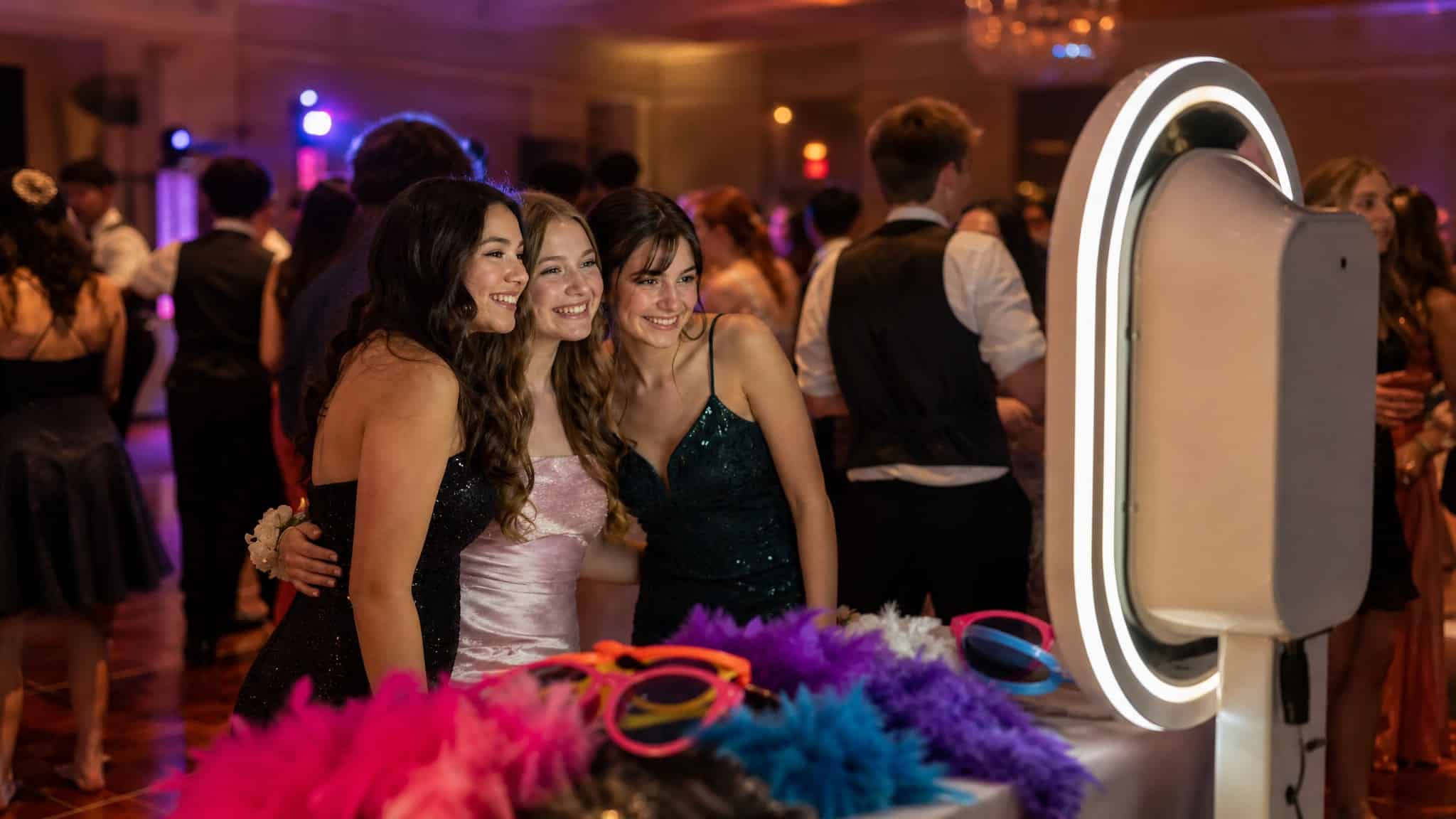 Photo Booth Rental for Sweet 16 Near Me: Book in Minutes