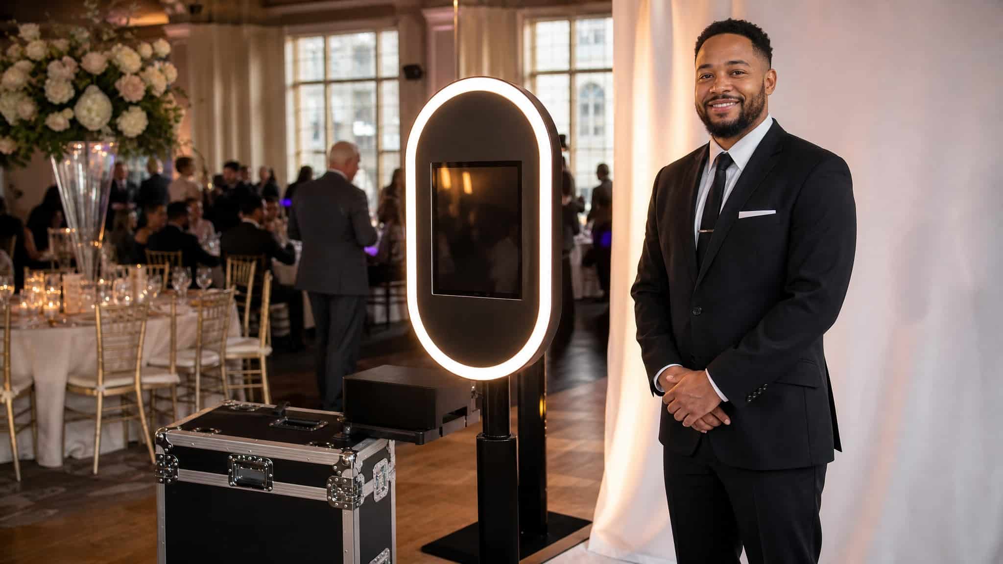 Wedding Photo Booth Vendors Near Philadelphia: A Comparison