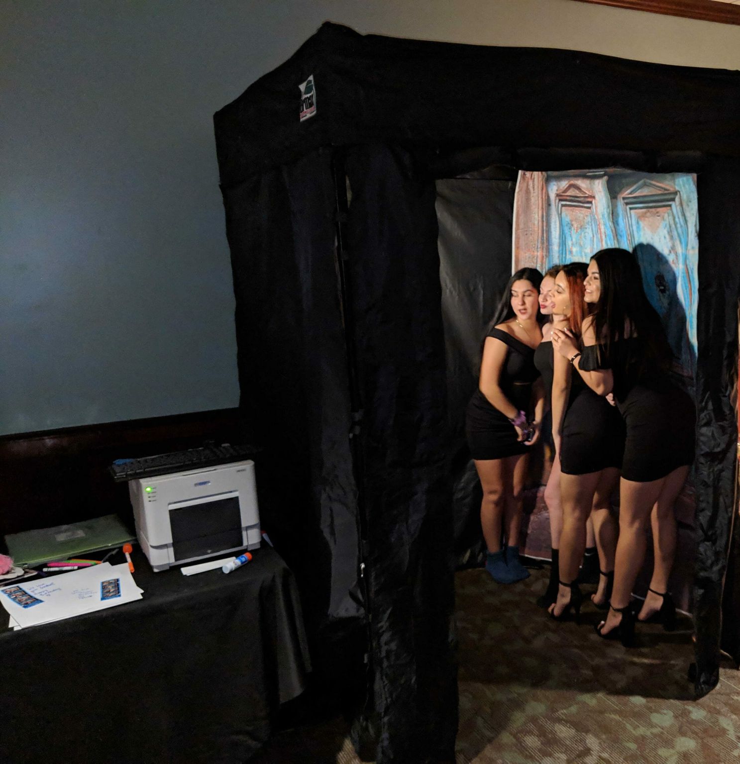 Privacy Photo Booth 4 Watch the Magic Mirror Photo Booth Philadelphia in action